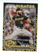 2024 Topps COLIN SELBY  TEAM COLOR  PITTSBURGH PIRATES