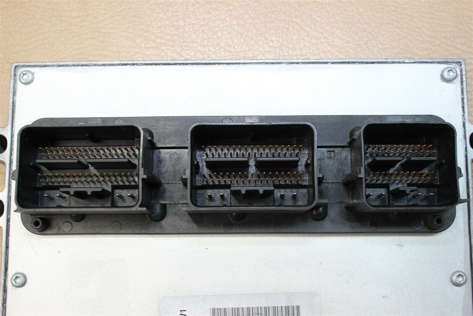 07 FORD F150 F-150 4.6L ECU ECM PCM ENGINE COMPUTER 7L3A-12A650-FAD ...