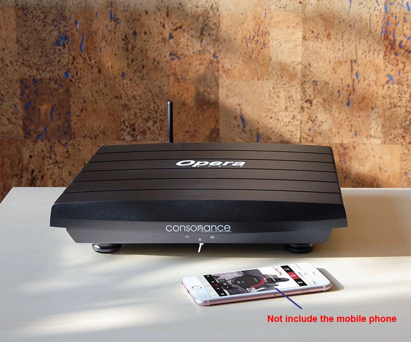 Opera RDS1 Digital Interface Streamer Transporter RDB1 Decoder Audio Music Play - Image 3 of 4