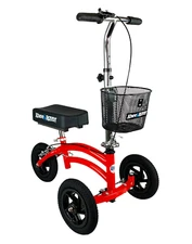 Small Petite Adult All Terrain KneeRover Jr - Steerable Knee Walker Knee Scooter