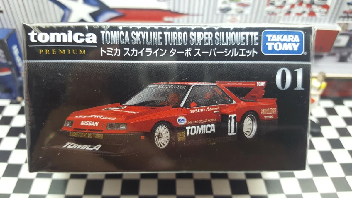 Tomica Nissan Skyline Contemporary Manufacture Diecast Cars