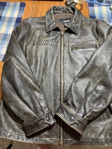 bke 67 leather jacket