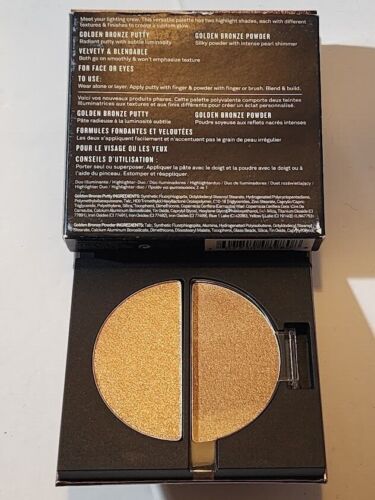 Smashbox Halo Glow Highlighter Duo Powder Putty Shades Variety Choice Color NIB - Picture 4 of 9