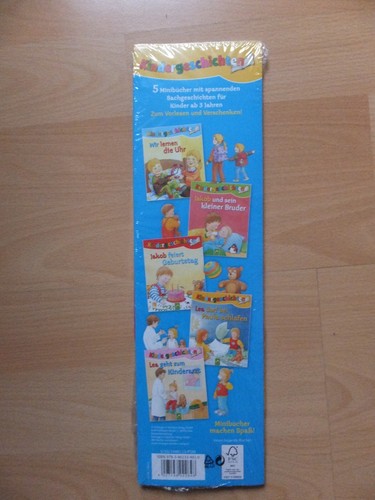 Kinderbücher - 5 kleine Kinderbücher /-geschichten - NEU - Bild 2 von 2