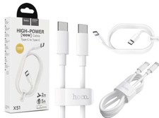 High Power Type C To Type C Cable 100w For Smart Phones,Laptop,MacBook 2m