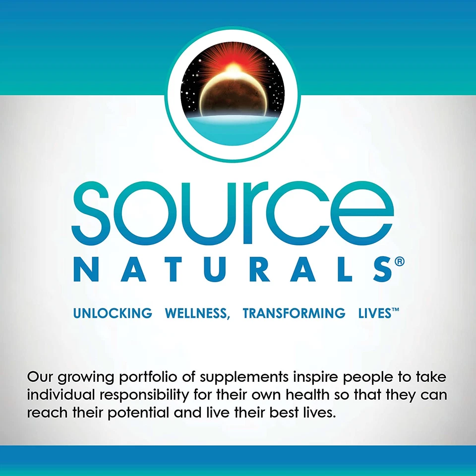Source Naturals Spirulina - para Apoyo al Sistema Inmunológico - 100 Comprimidos Foto 4 de 4