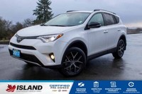 2017 Toyota RAV4 SE, AWD, Sunroof