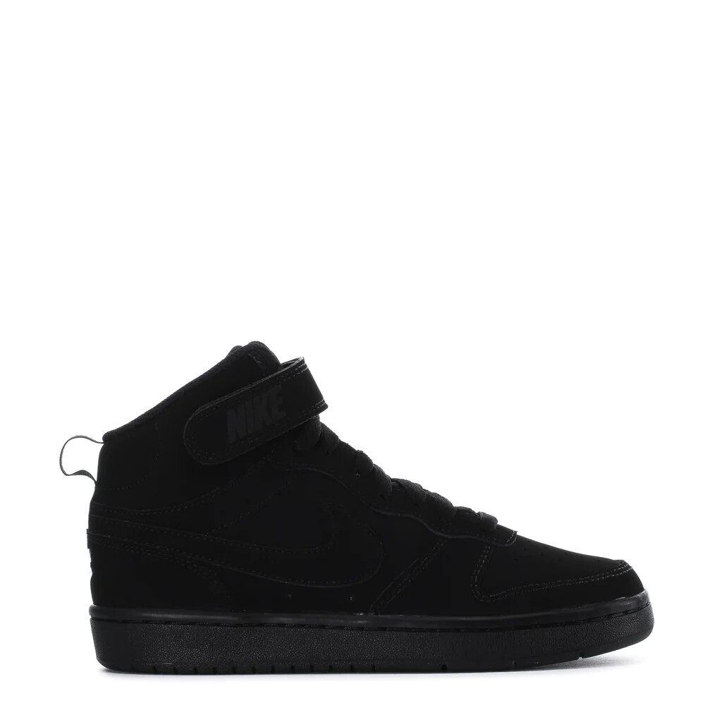Nike Boys COURT BOROUGH MID 2 - YOUTH Kids CW5867-001 Nubuck