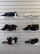 Lot of 6 Pair Womens shoes size 7 Heels Boots Flats Loafer Slipper Sandal 993