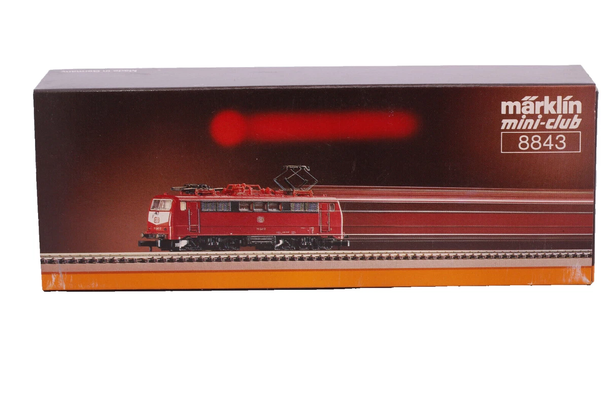 Märklin Z Mini Club 88111 – Locomotive D'Occasion En Boîte
