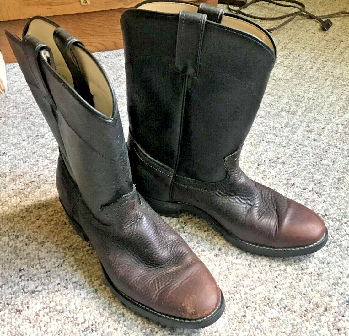 Texas Brand Cowboy Boots Men's 8D (narrow)-Women's 9 Round Toe