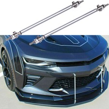 8-13 Front Bumper Lip Splitter Strut Rod Tie Support Bars For Chevy Camaro Us