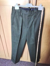 British Army Issue Barrack Dress Trousers 1989