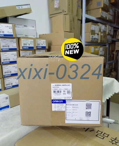 1pcs  NEW  OMRON  3G3MX2-A4075-ZV1  Frequency converter   DHL shipping