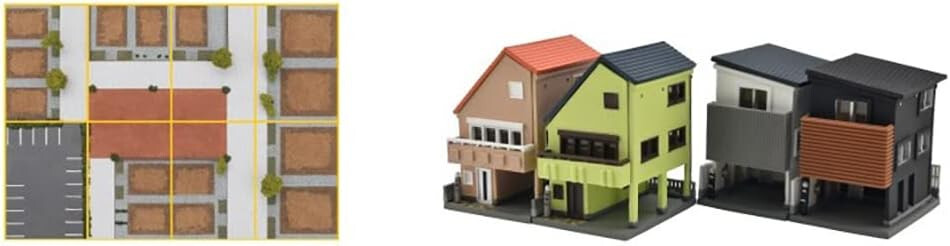 КОЛЛЕКЦИЯ DIORAMA TOMYTEC N Калибр 1150 DIOCOLLE 176 Home Park 323815 13790₽