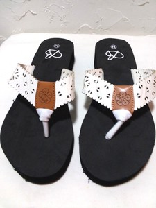 ebay white flip flops