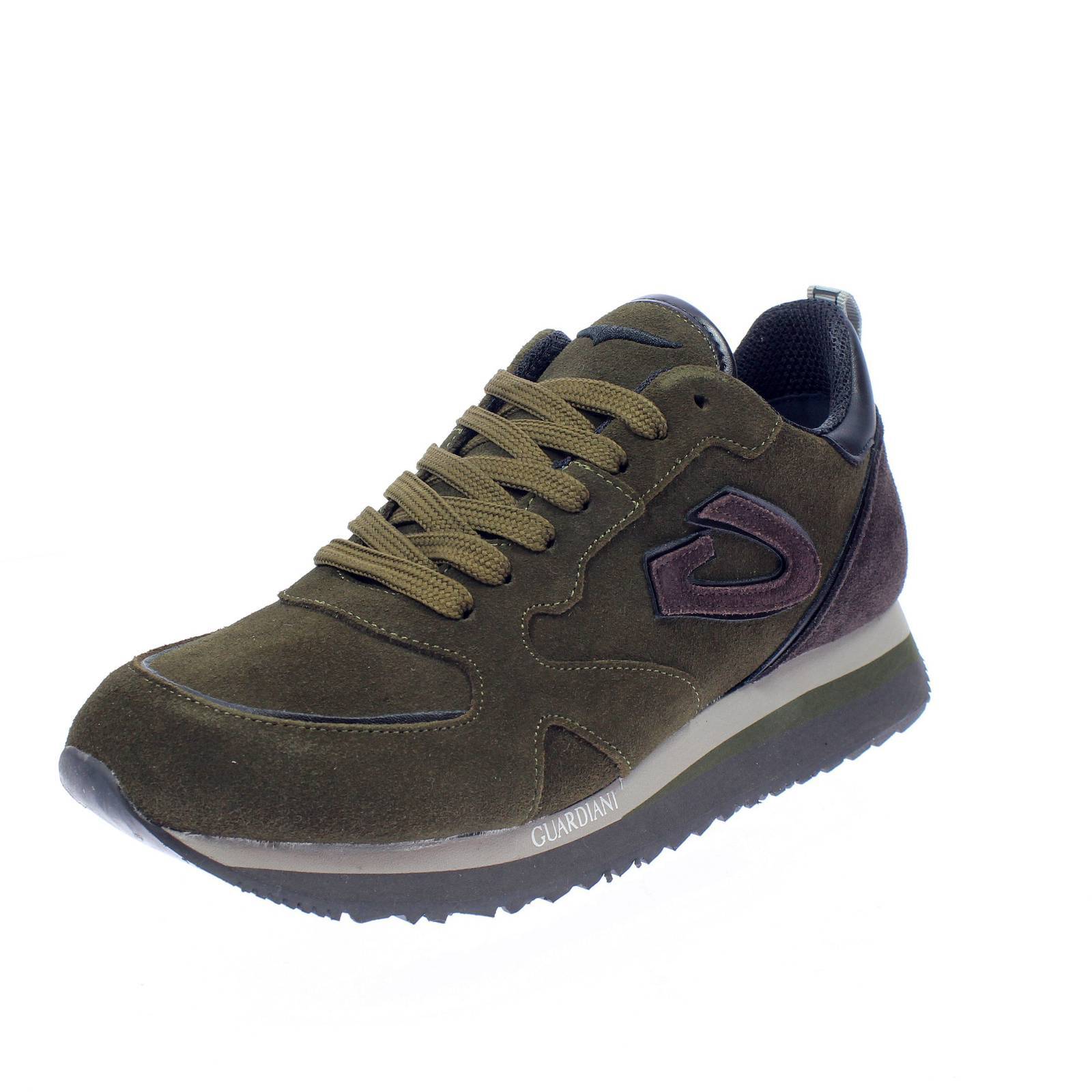 Guardiani Wen 0098 - Кроссовки из натуральной замши и нейлона - Длина 40 см [25 см]