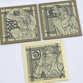 NEOGEO - TATAMI COASTER (90mm) - Samurai Shodown C (7 pcs Set) SNK Official 225