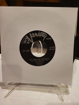 Pupi Compo & His Orchestra's ''Tea For Two Cha-Cha on variety Records, # EPV-6008