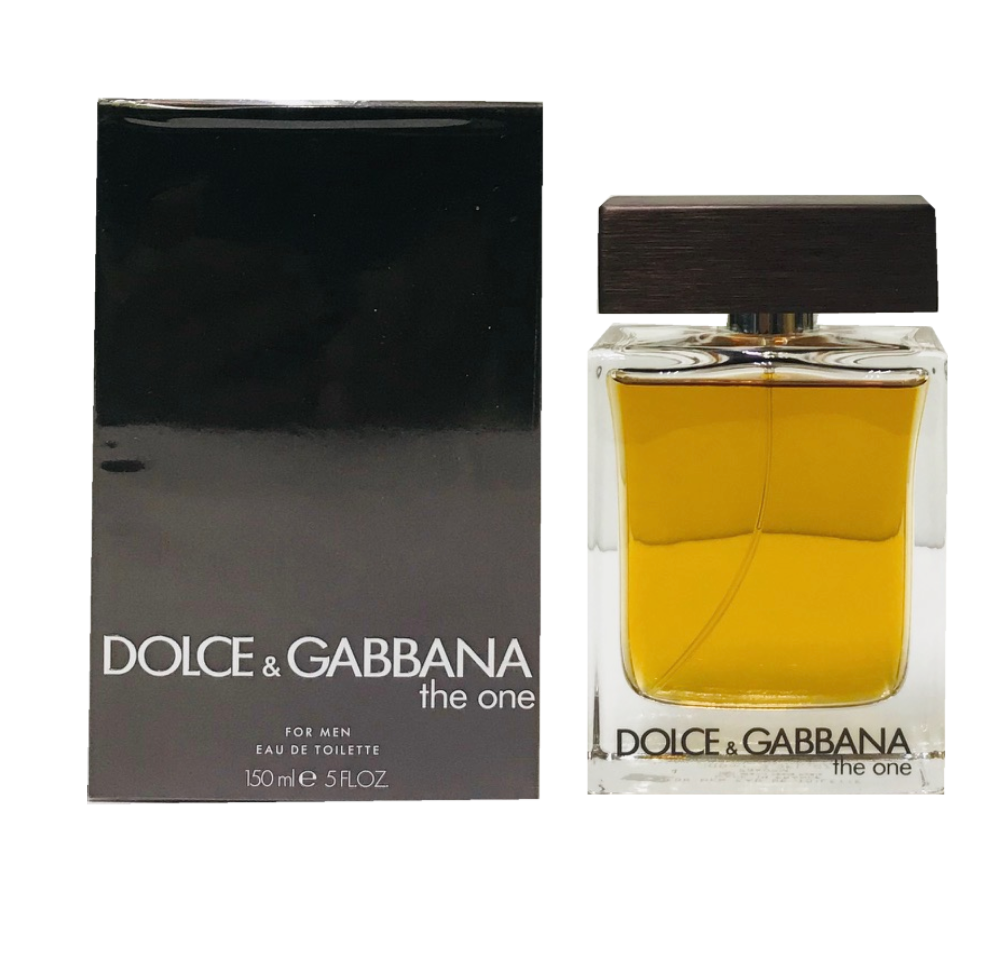 The One By Dolce & Gabbana 5 oz / 150ml EDT Eau De Toilette