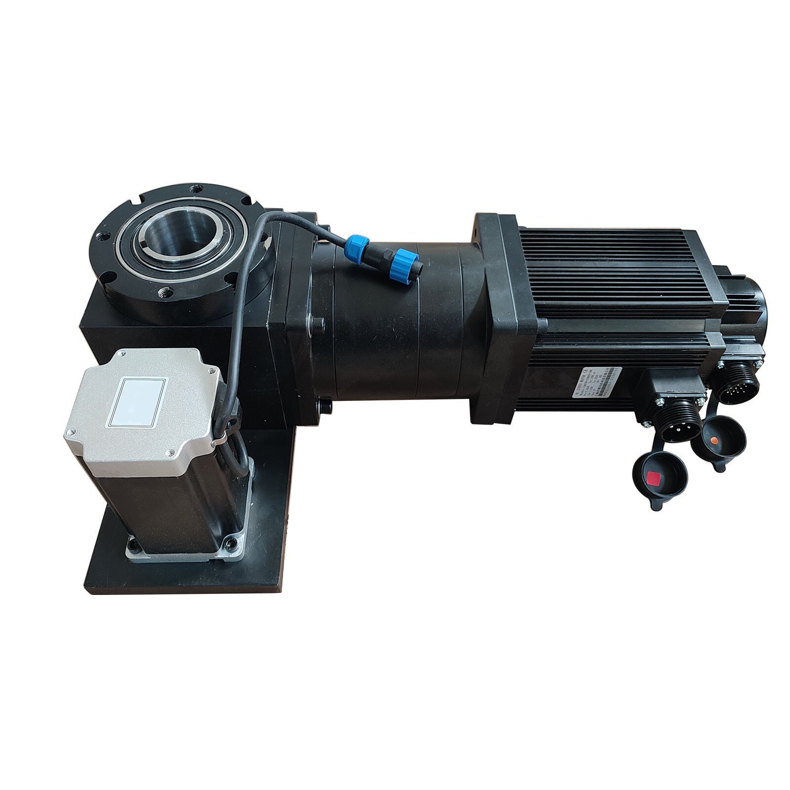 Portable Line Boring and Welding Machine + 110V 70T Hydraulic Crawler Pin Press