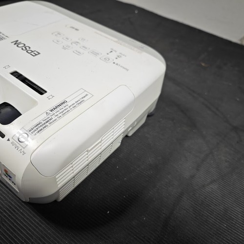 Epson H588B LCD Projector - Used, Untested, No Accessories - Photo 4/10