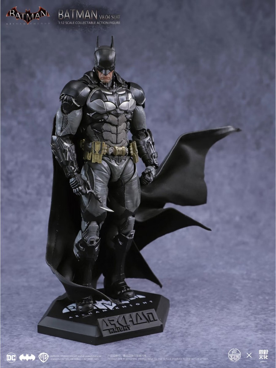 バットマン BATMAN PVC製 フィギュア Amazon.com: Square Enix DC Comics Variant Play Arts Kai-Kai