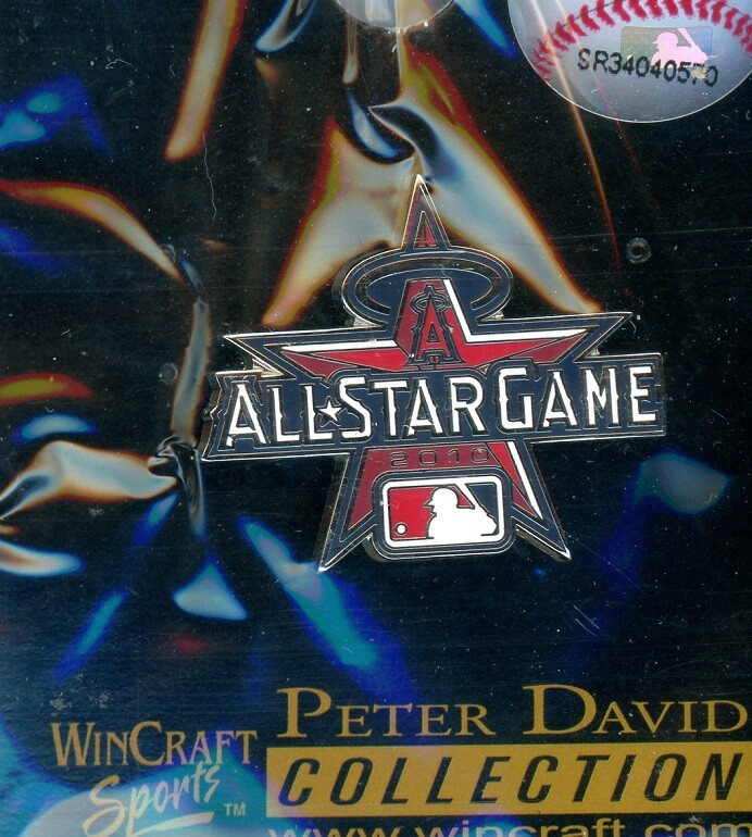 記念品+関連グッズ MLB 2010 All-Star Game Pin Set Disney 2010 MLB All-Star Game Pin Choice pins Anaheim Angels Los