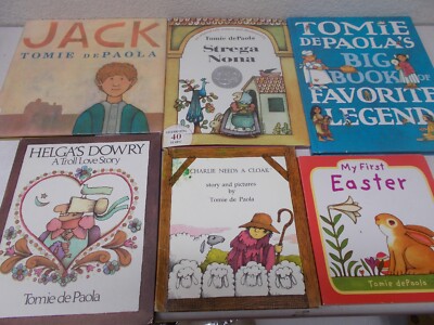 6 TOMIE DE PAOLA # HC JACK HEILGA'S DOWRY EASTER NONA FAVORITE LEGEND