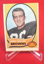 Gary Collins TOPPS NFL Football Card 1970 #169 EX