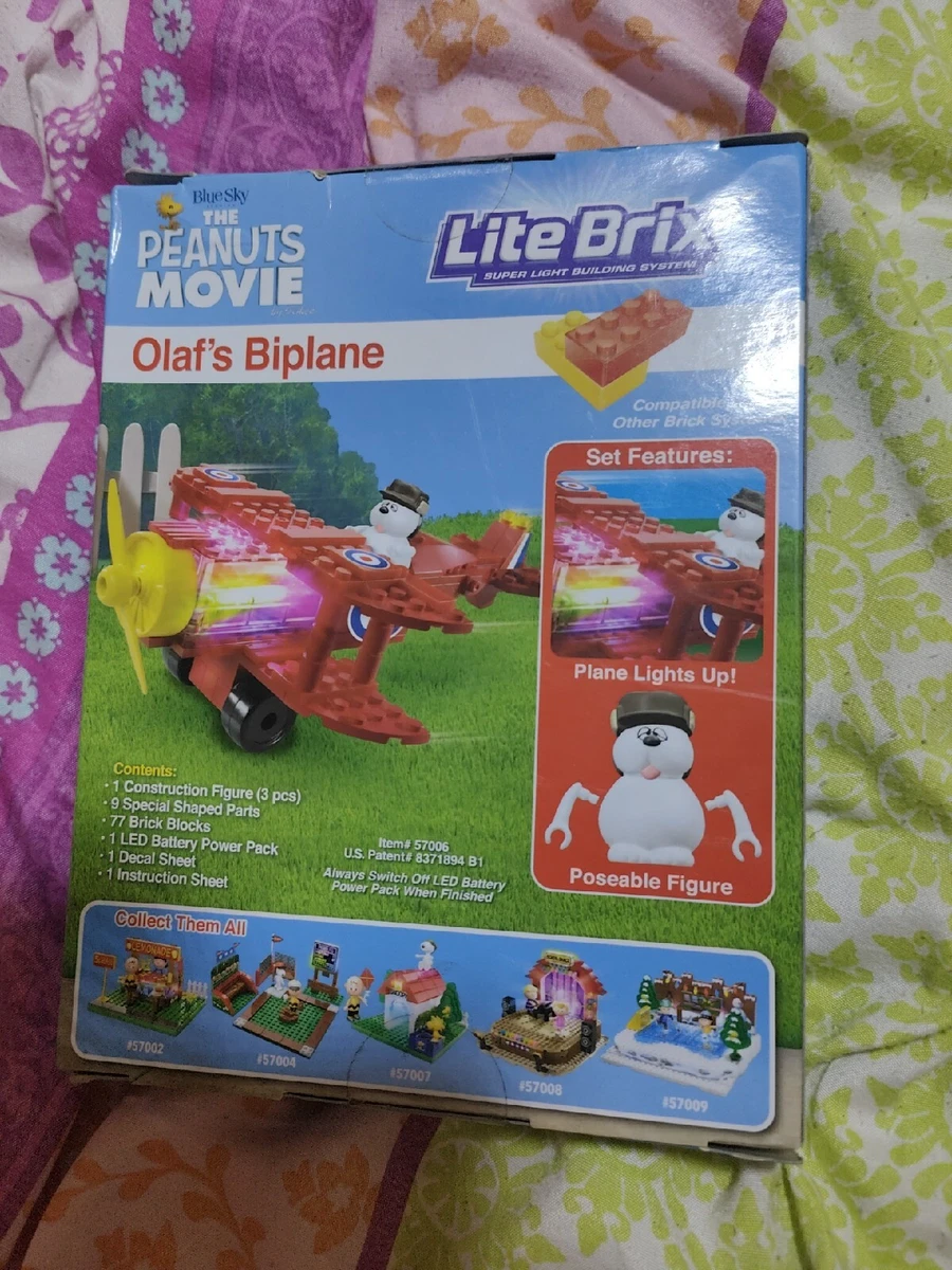 Lego Lite Brix Peanuts Construction Sets X2