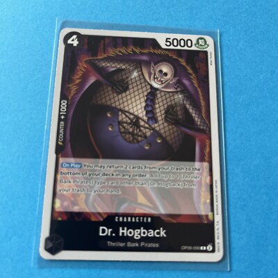 Dr. Hogback OP06-090 R - One Piece Card Game - Wings of Captain - English