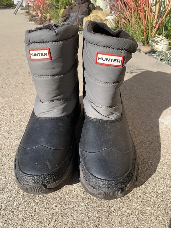 Hunter Mens waterproof insolated winter boots size 11