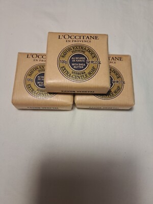 L'OCCITANE Milk Extra Gentle Soap 3.5 oz-100 g Made in France - Sealed New