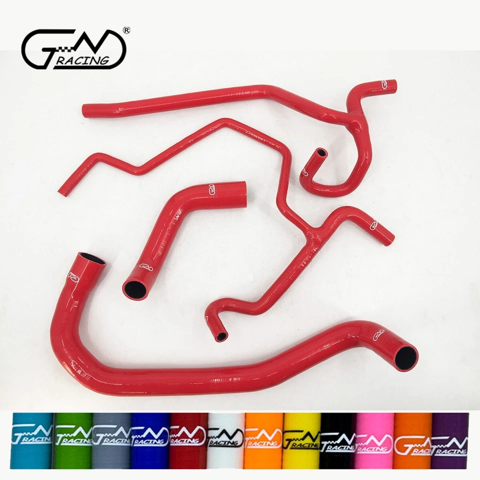 Fit 06-10 Charger 05-08 Magnum R/T 5.7L V8 Chrysler 300 Silicone Radiator Hoses - Image 3 of 4