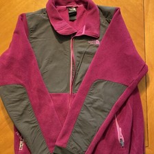 The North Face Children  s XL Purple/Pink Girl  s Jacket Coat