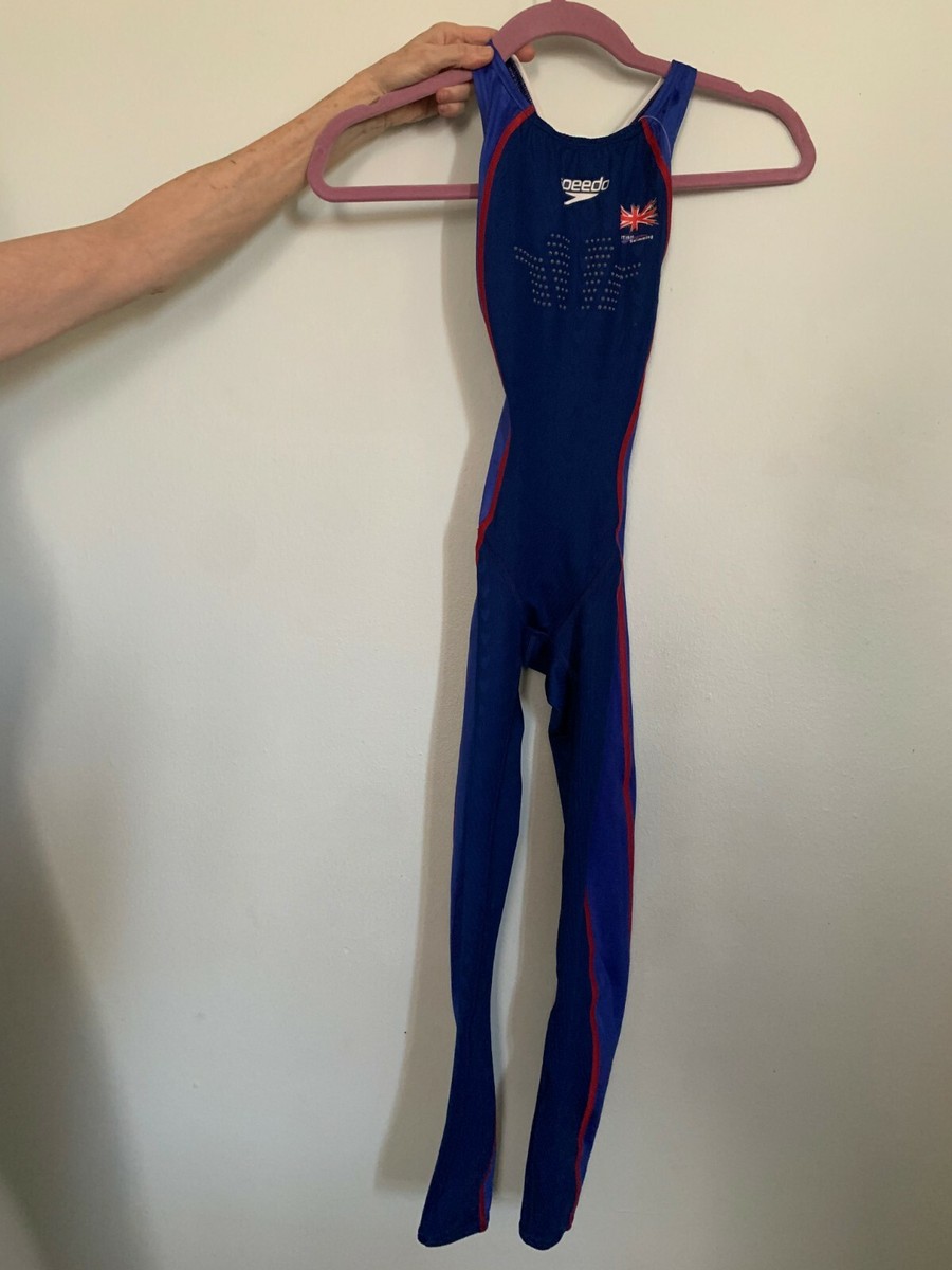 TEAM GB Olympic Recordbreaker Speedo Fastskin skinsuit
