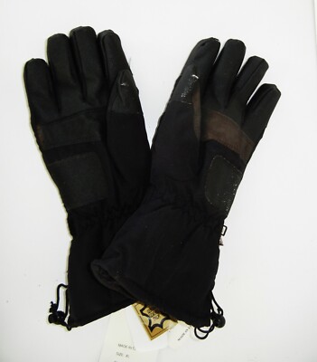 T　グローブ　Sサイズ Vtg 90s ROYAL Black Warm SNOWBOARD THINSULATE GLOVES Winter Ski