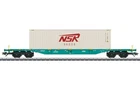 Märklin 47135 Container Car HC SNCB Ep VI on request DC Axles New Original Packaging 1:87