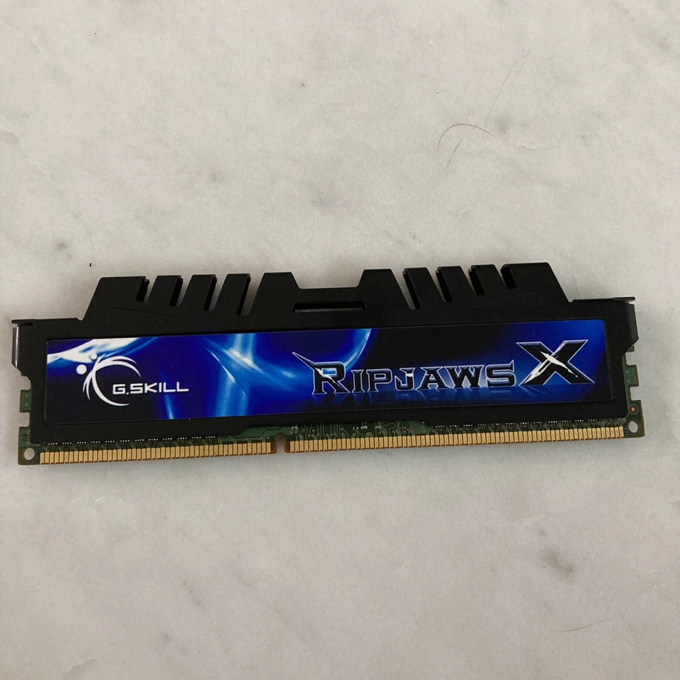 G.SKILL Ripjaws X Series 2GB DDR3 SDRAM DDR3 1333 - F3-10666CL7D-4GBXH - Image 3 of 3
