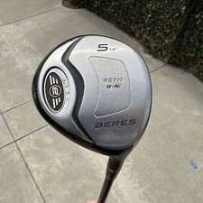 GOLF CLUB FAIRWAY WOOD HONMA BERES MG711 5W 2 STAR R-FLEX Graphite RH