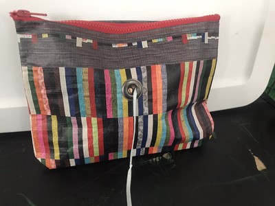 Yarn Pull Bag W/ Free Notions Bag! Stop Your Yarn From Tangling! Elephant Design