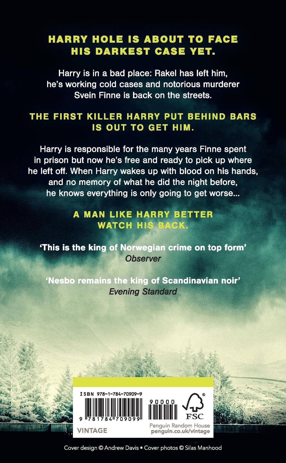 Thumbnail - Knife | Jo Nesbo | Taschenbuch | Harry Hole (english) | 640 S. |