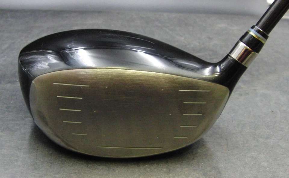 Power Bilt Momentum Sign XP 9.5° Driver Stiff Graphite Shaft Perfect Pro Grip - Image 2 of 4