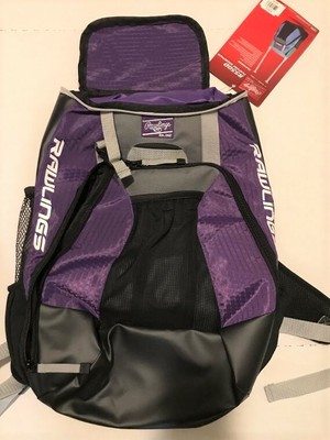 rawlings player backpack