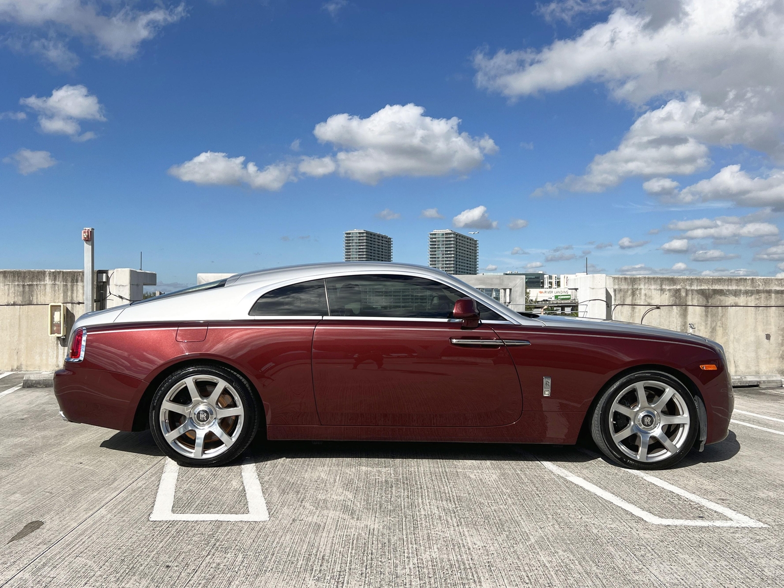 2016 RollsRoyce Wraith Coupe Clean Carfax Recently Serviced
