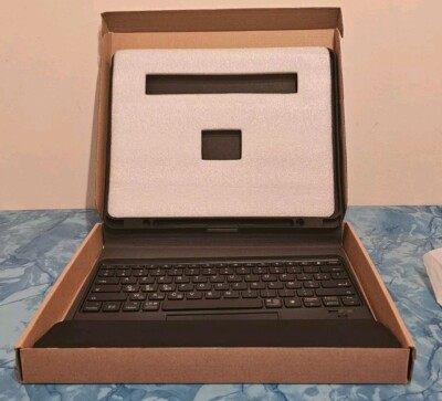 Keyboard case für ipad  pro 12.9 Black Französisches AZERTY Tastatur Layout