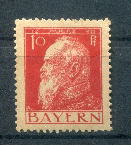 Bavaria SAMPLE PRINT 78I PFI Con ABART 911 * MH (y79774