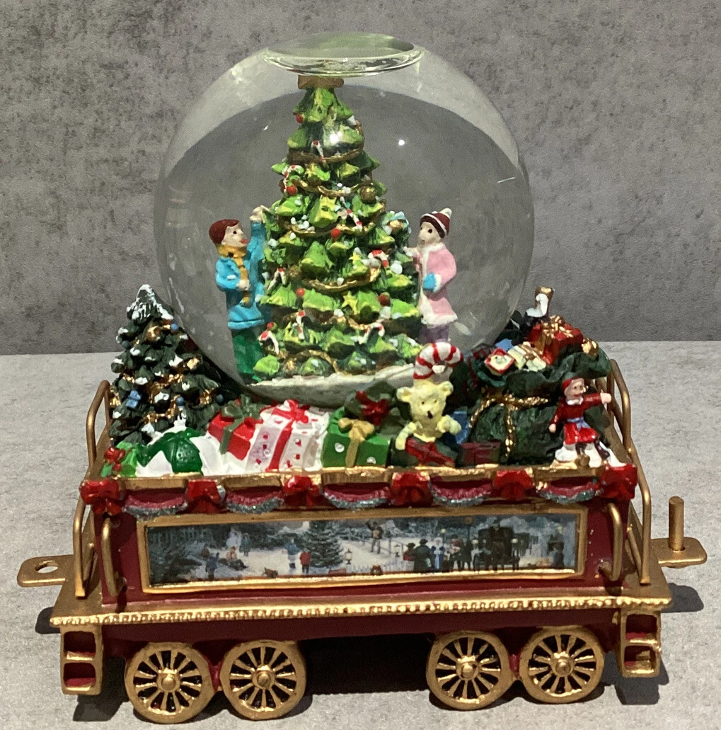 Thomas kinkade snow globes deals