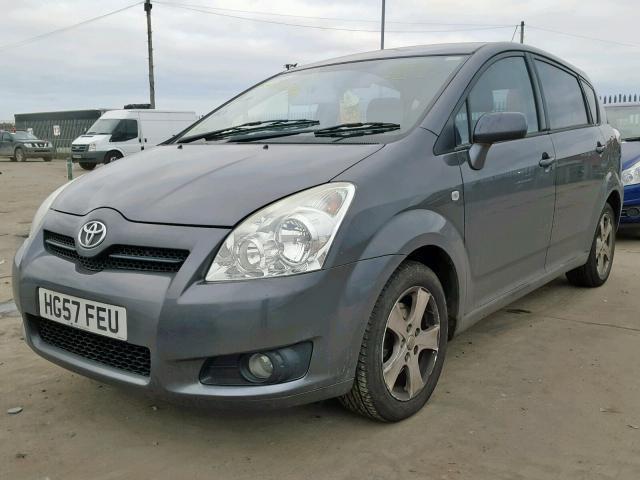 TOYOTA COROLLA VERSO 2007 WIPER ARM STEERING COLUMN SWITCH 173654, #649327-21